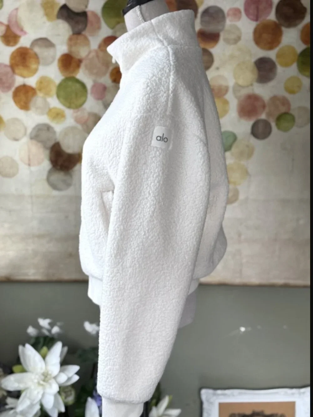 Alo Yoga Micro Fleece Jacket